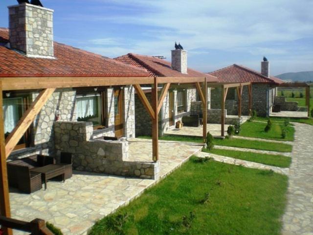 Ktima Kletsa Aparthotel Graviá Exterior foto