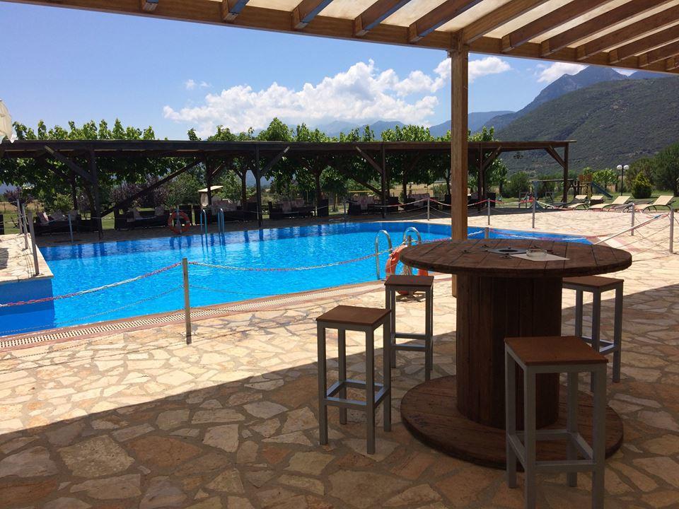 Ktima Kletsa Aparthotel Graviá Exterior foto