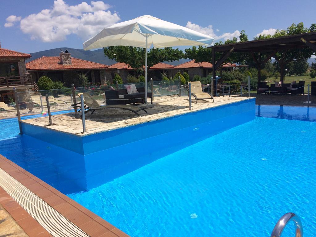 Ktima Kletsa Aparthotel Graviá Exterior foto