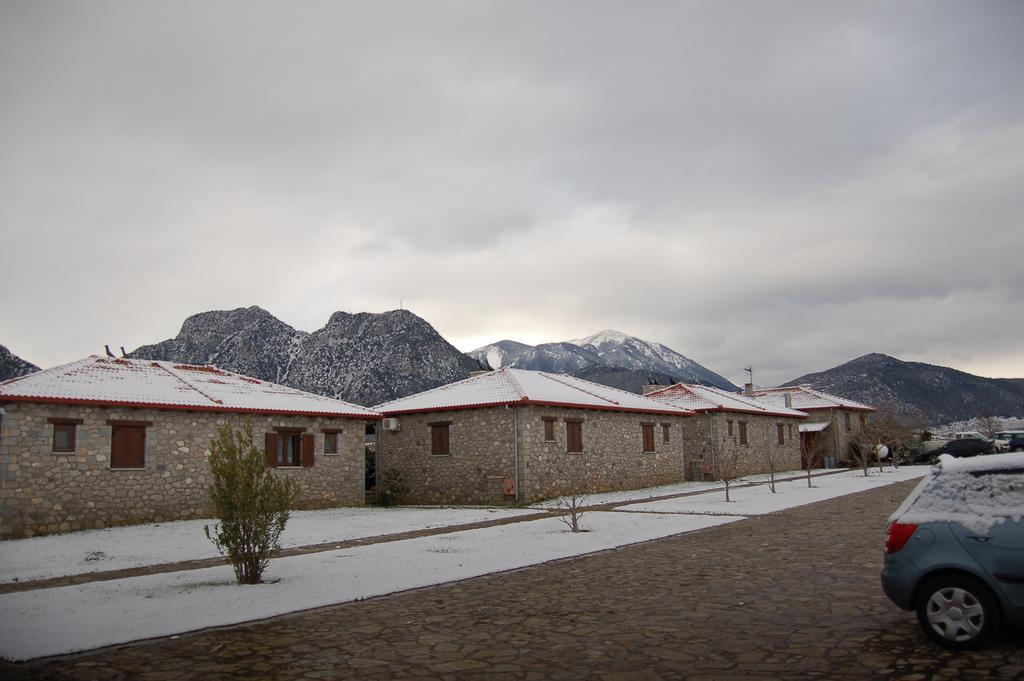 Ktima Kletsa Aparthotel Graviá Exterior foto