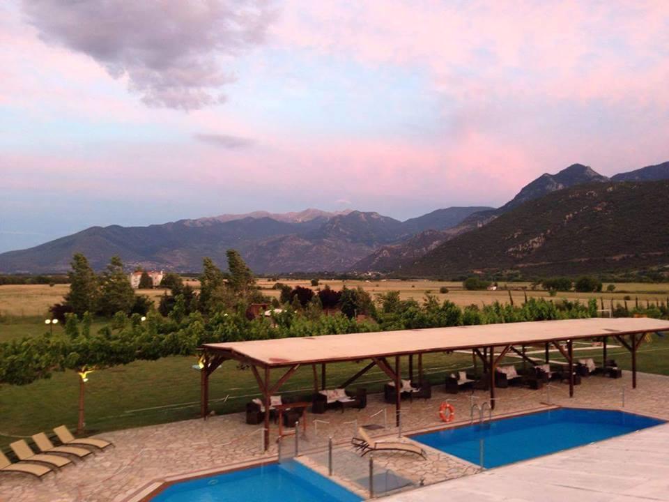 Ktima Kletsa Aparthotel Graviá Exterior foto