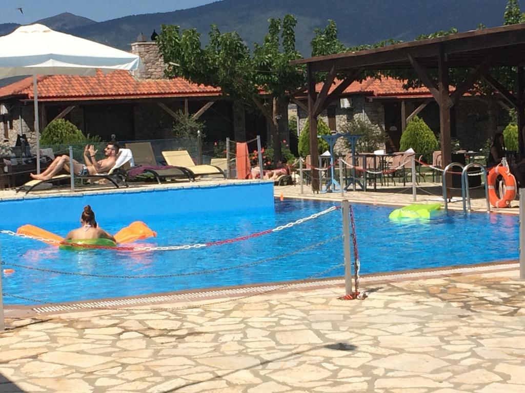 Ktima Kletsa Aparthotel Graviá Exterior foto