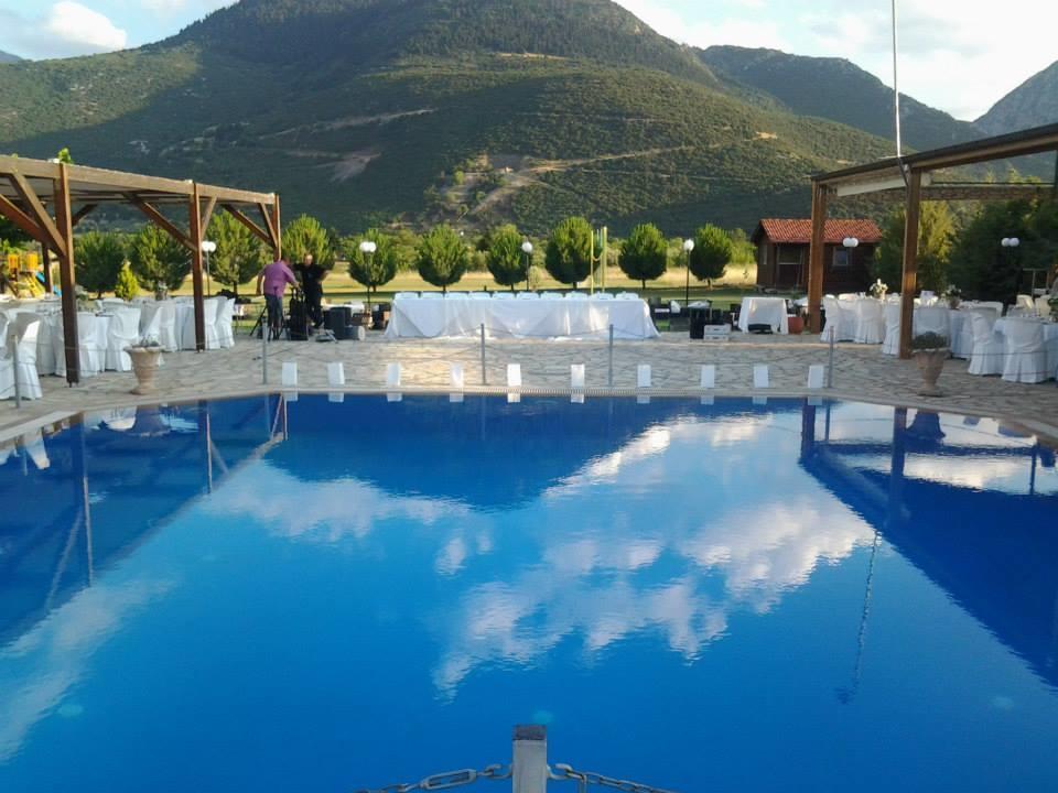 Ktima Kletsa Aparthotel Graviá Exterior foto